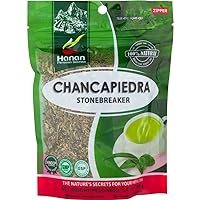 Hanan Chanca Piedra Loose Leaf for Stonebreaker Herbal Tea (40 g) Dried Vegan Leaves 100% Natural Chancapiedra Grown in Peru Rock Crusher, Dissolver Remover, Breaker, 1.41 Ounce (Pack of 1)
