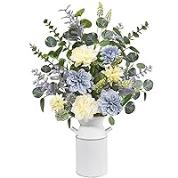 Fake Flowers in Vase, 24.5