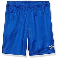 Umbro Boy's Youth (8-18) Nylon Striped Striker Soccer Shorts, Color Options