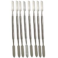 New Premium Wax Carving Tools Set – Stainless Steel Wax & Clay Sculpting Tools – Double Ended Dental and Wax Carvers Tools for Carving Modeling Sculpting and Shaping (Set of 8 EA Double Ended)