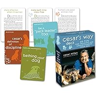 Cesar's Way Deck: 50 Tips for Training and Understanding Your Dog Cesar's Way Deck: 50 Tips for Training and Understanding Your Dog Cards