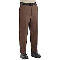 Red Kap Men's Wrinkle-Free Regular Fit Twill Blend Work Pants