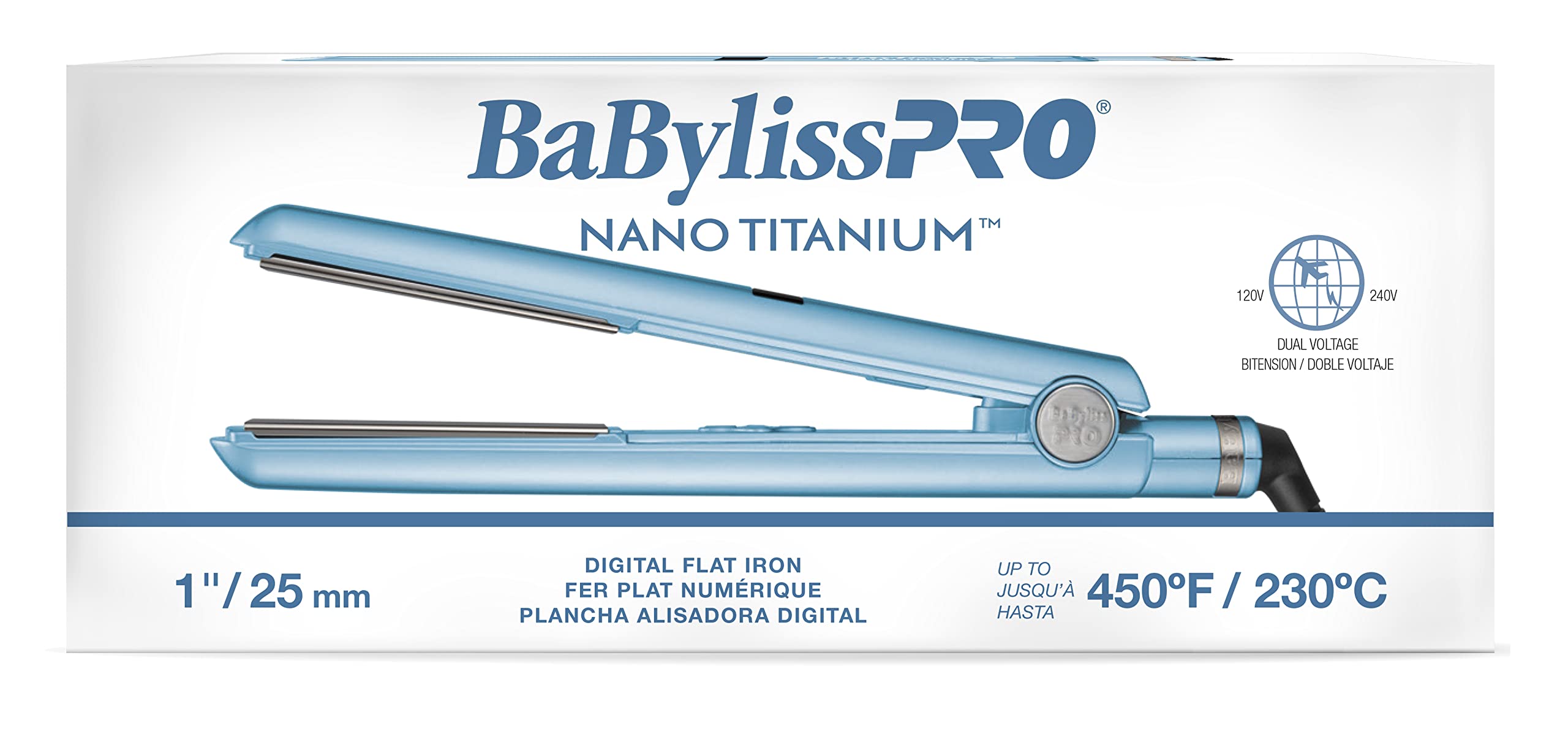 BabylissPRO Nano Titanium 1