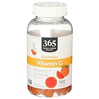 365 by Whole Foods Market, Citrus Vitamin C Gummies, 150 Count