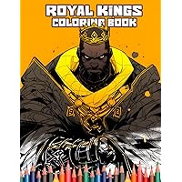 Royal Kings Coloring Book