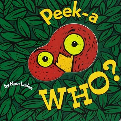 Peek-a Who? (Lift the Flap Books, Interactive Books for Kids, Interactive Read Aloud Books)