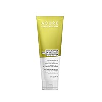ACURE Ionic Blonde Color Wellness Purple Conditioner | 100% Vegan | Performance Driven Hair Care | Purple Carrot & Sunflower Seed Extract - For Blonde, Platinum, Ombre Color Treated Hair | 8 Fl Oz