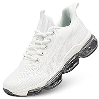 Kapsen Womens Air Running Shoes Breathable Athletic Fashion Non Slip Walking Tennis Sneakers Mesh Workout Casual Sports