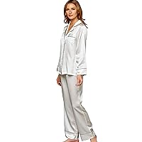 Women's 100% Silk Pajamas, Relaxed Fit, Paradise Found Collection
