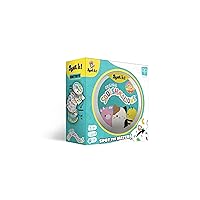 Spot It! Squishmallows | Fun Card Game for Kids and Adults | Featuring Mila The Elephant or Cailey The Pink Crab and More | Licensed Squishmallows Game