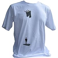 Grand Piano Falling on a Faceless Suit Rocky T-Shirt