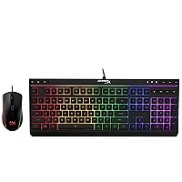 HyperX Alloy Core RGB Gaming Keyboard and Pulsefire Surge RGB Gaming Mouse Bundle