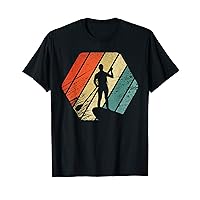 Retro vintage Paddle board funny hobby T-Shirt