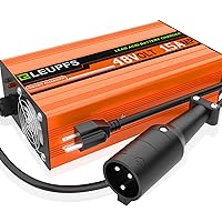 15 Amp 48 Volt Golf Cart Battery Charger for Club Car DS&Precedent,Trickle Charge,4-6H Full Charge,for Lead Acid Batteries,Replace Club Car Charger 48 Volt,Golf Cart Charger 48 Volt for Club Car,5.5Lb