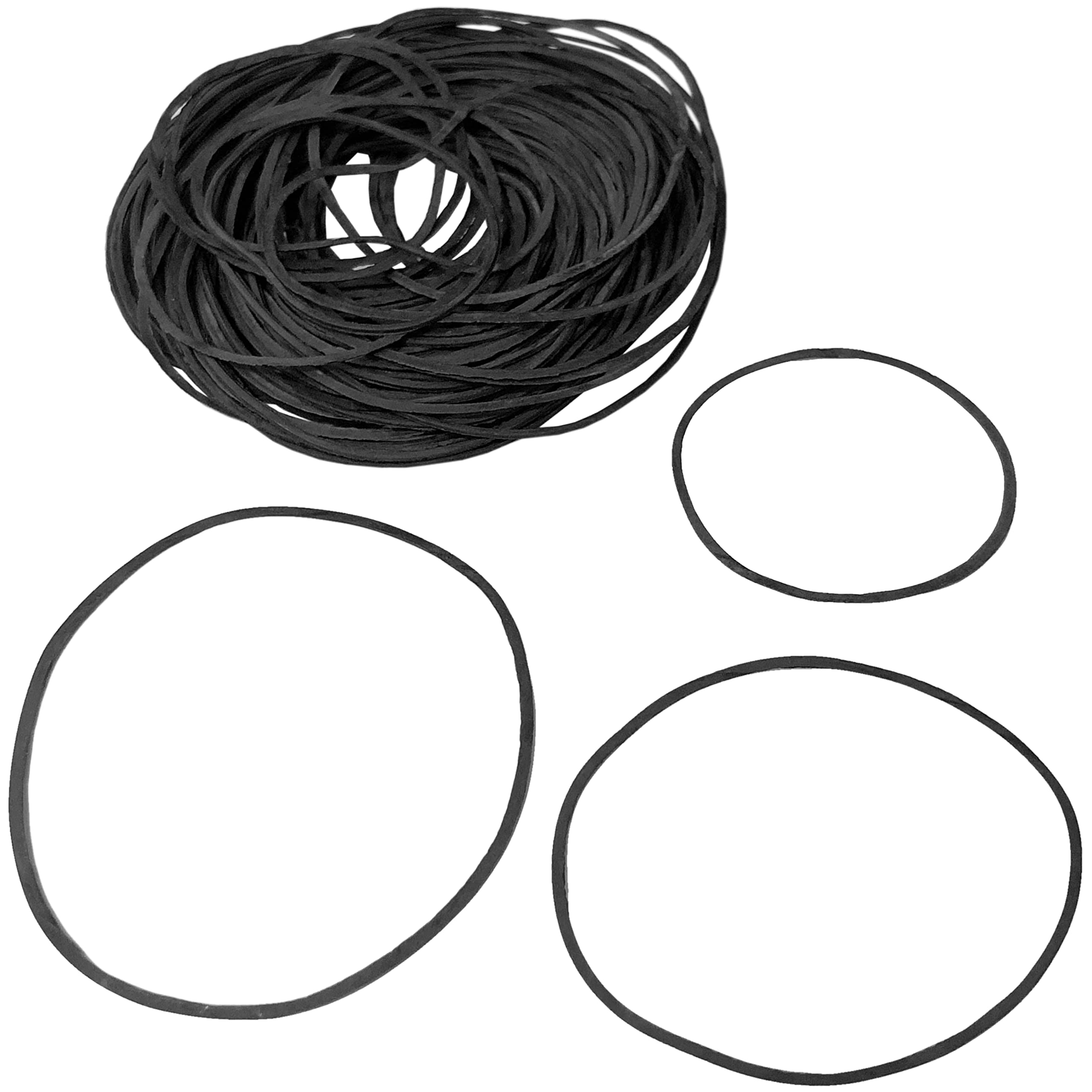 Jewellers Tools 32-50mm Flat Watch Gaskets (100) : 'O' Rings Seal Rubber Washers for Watches Assorted (15)