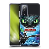 Head Case Designs Officially Licensed How to Train Your Dragon Hiccup & Toothless III The Hidden World Soft Gel Case Compatible with Samsung Galaxy S20 FE / 5G