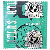 Atlas Studded Condoms 24 Pack
