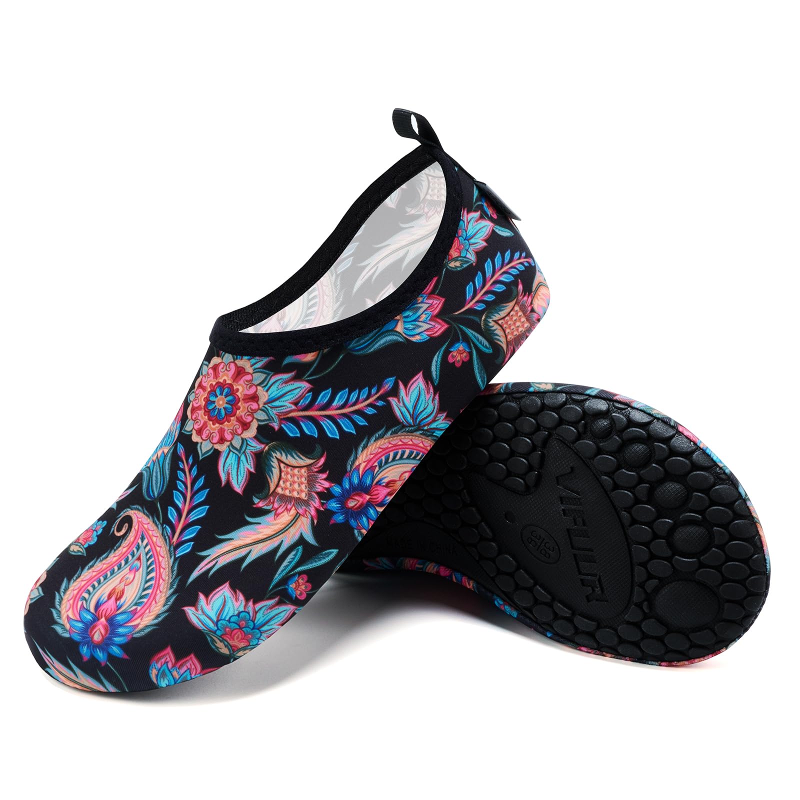 VIFUUR Water Sports Shoes Barefoot Quick-Dry Aqua Yoga Socks Slip