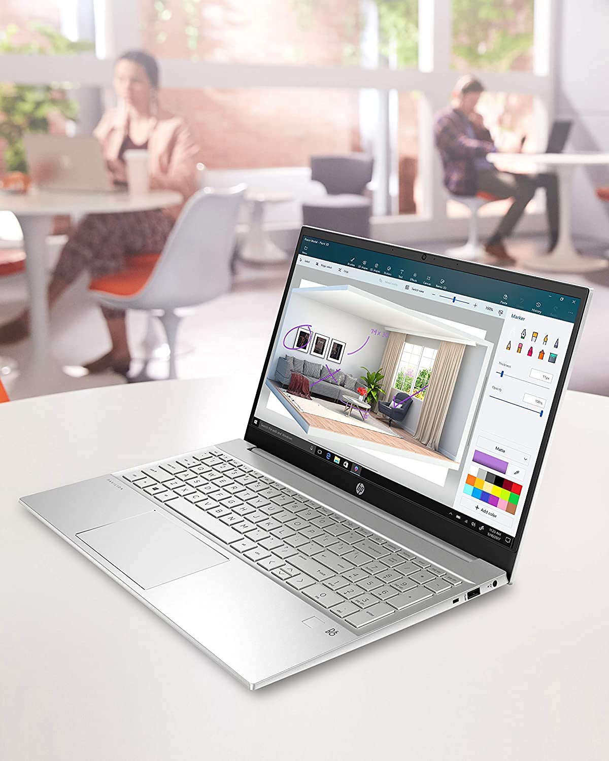 2021 Newest HP Pavilion Laptop, 15.6
