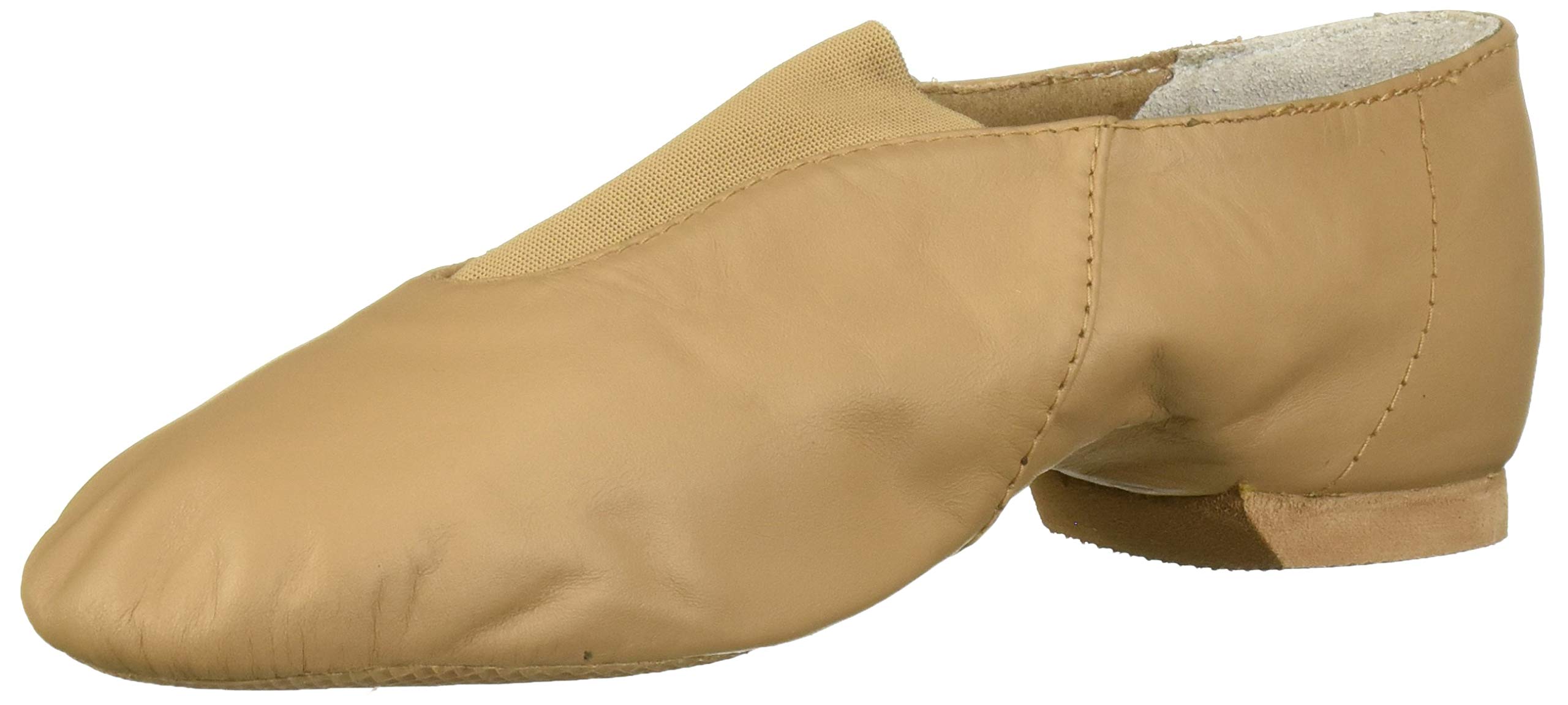 Bloch Dance Jazz Shoe for Girl's Bloch, Dance, Super Strong Elastic Slip On, High Durability, Superior Fit, Rubber Split Sole Leather, Flexibility