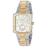 Philip Stein Women's 21TG-FW-SSTG Classic Two-Tone Gold Plated Two-Tone Gold Bracelet Watch