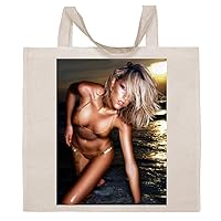 Ana Hickman - Cotton Photo Canvas Grocery Tote Bag #G21650
