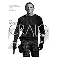 James Bond: The Daniel Craig 5-Film Collection (DVD) James Bond: The Daniel Craig 5-Film Collection (DVD) DVD 4K