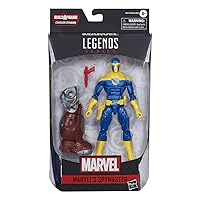 Marvel Hasbro Black Widow Legends Series 6-inch Collectible Spymaster Action Figure Toy, Premium Design, 1 Accessory, Ages 4 and Up