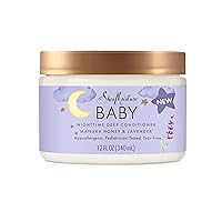 Baby Deep Conditioner Manuka Honey & Lavender for Delicate Hair and Skin Nighttime Skin and Hair Care Regimen 12 oz