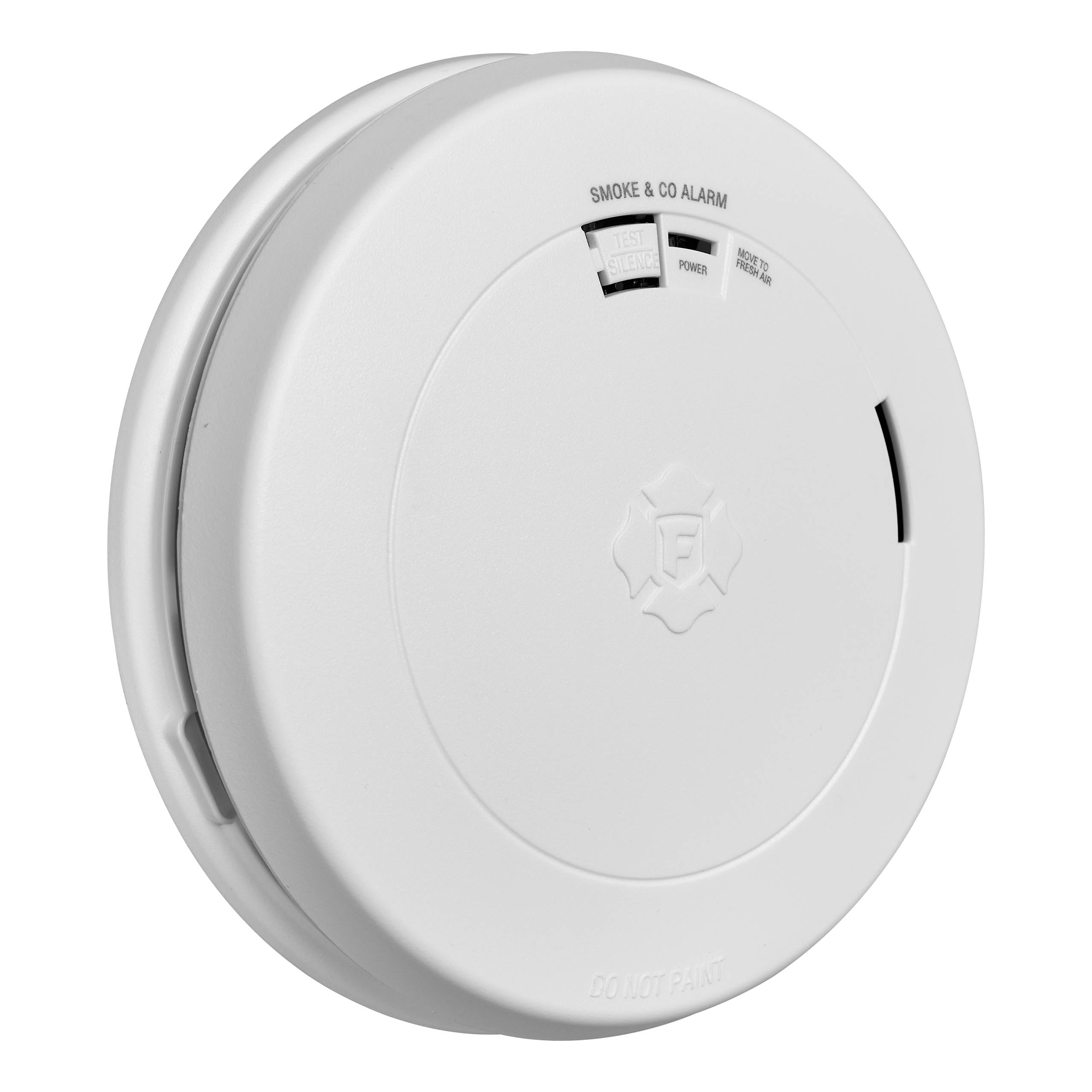 First Alert BRK SMCO210, 10-Year Sealed Battery Combination Smoke & Carbon Monoxide Alarm with Slim Profile Design, 1-Pack