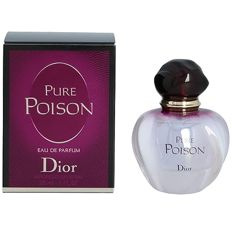 Pure Poison By Christian Dior For Women. Eau De Parfum Spray 1 Ounces