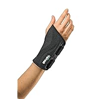 Mueller 32767 Green Fitted Wrist Brace, Right, LargeXL