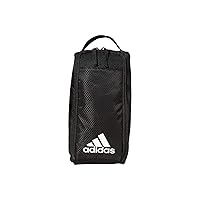 adidas Stadium 2 Team Shoe Bag, Black, One Size