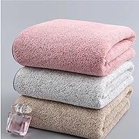 Charcoal Coral Velvet Adult Bath Towel Soft Absorbent Quick Drying Towel Home Bathroom Microfibre Towel Set