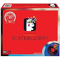 Scattergories 30th Anniversary Edition with Electronic Timer by Winning Moves Games USA, Timeless Family Game Enjoyed by Millions for ages 12 and up, 2-6 Players (1229)