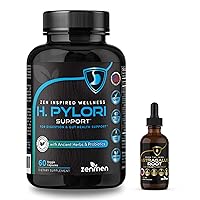 Gut Wellness Bundle - H.Pylori Support Capsules and Astragalus Tincture