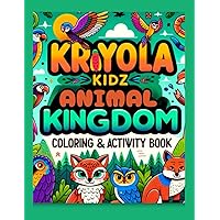 Krayola Kidz Animal kingdom