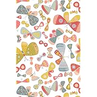 Notes: A Blank Guitar Tab and Music Notebook with Butterfly Cover Art