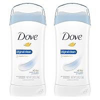 Invisible Solid Antiperspirant Deodorant Stick for Women, Original Clean, For All Day Underarm Sweat & Odor Protection 2.6 oz, 2 Count