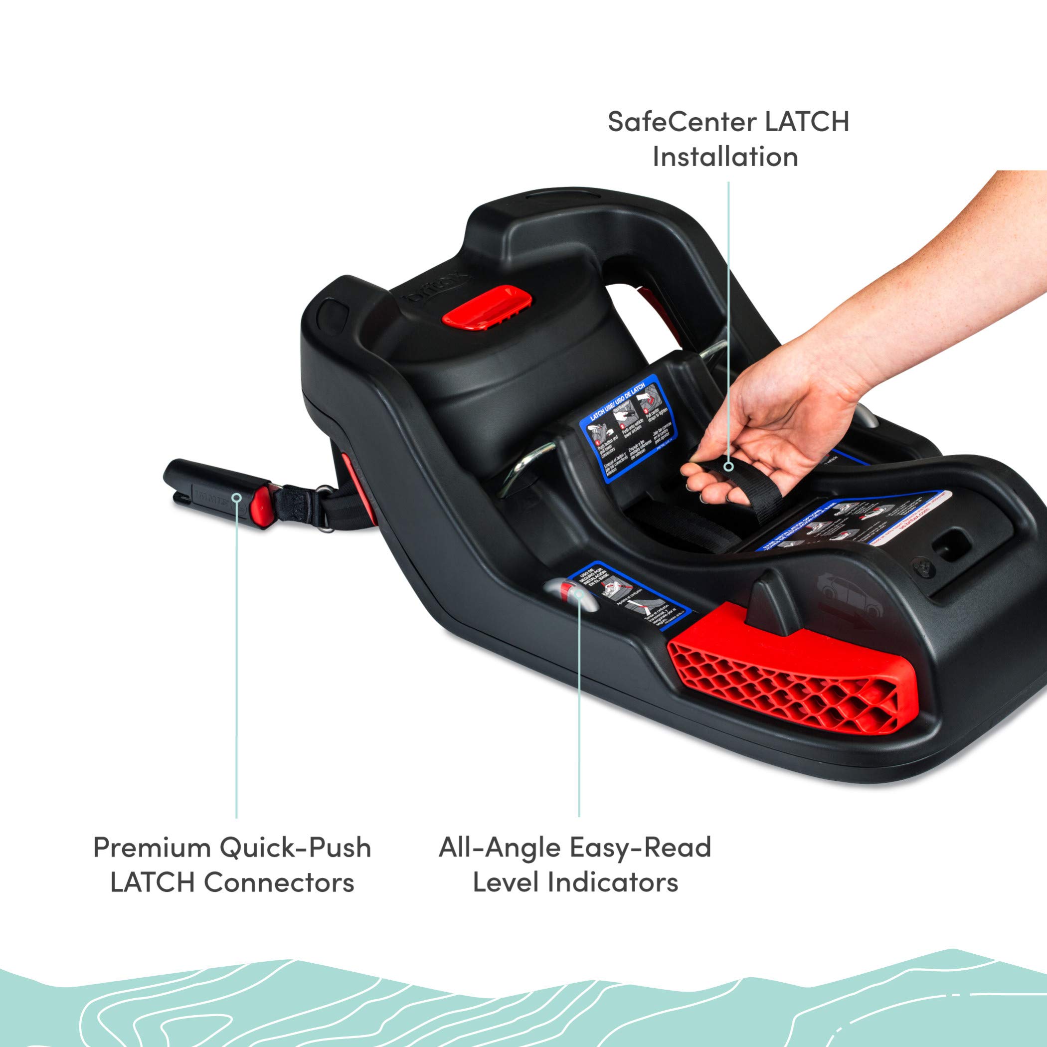 BOB Revolution Flex 3.0 Travel System with B-Safe Gen2 Infant Car Seat Graphite Black