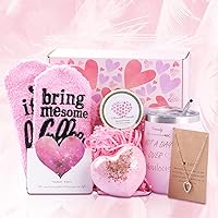 Gifts for Women Birthday Friendship Themed Gift Basket Unique Bff Gifts Self Care Gifts for Women for Friends,Her,Bestie,Mom,Wife Christmas Gifts