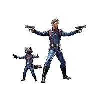 TAMASHII NATIONS - Guardians of The Galaxy: Vol. 3 - Star Lord & Rocket Raccoon (Guardians of The Galaxy: Vol. 3), Bandai Spirits S.H.Figuarts Action Figure