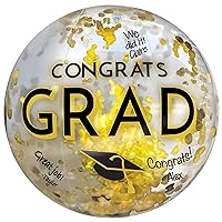 Congrats Grad Beach Ball - 16