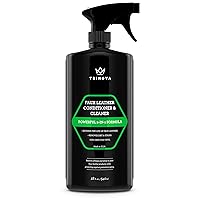 TriNova unisex-adult Faux Leather Cleaner & Conditioner