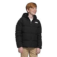 THE NORTH FACE Boys' Reversible North Down Hooded Jacket