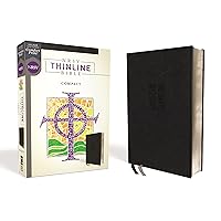 NRSV, Thinline Bible, Compact, Leathersoft, Black, Comfort Print