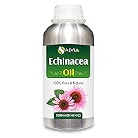 Salvia Echinacea Oil: Pure Extract for Hair & Skin Care It May Support The Immune System and is a Common Ingredient in Cold Remedies -2000 ml (67.62 fl oz) Pack of 1