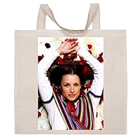 Shawnee Smith - Cotton Photo Canvas Grocery Tote Bag #G122954
