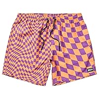 NEFF Men's Daily Hot Tub Board Shorts for Swimming
