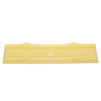Seachoice Keel Pad, 12 in. X 3 in, TPR, Gold, One Size